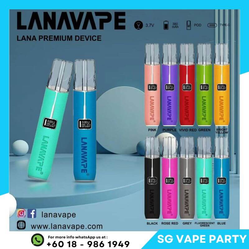 LANA Devices Collection - SG Vape Party