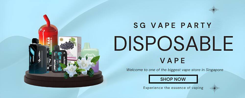 SG VAPE SG PARTY DISPOSABLE VAPE