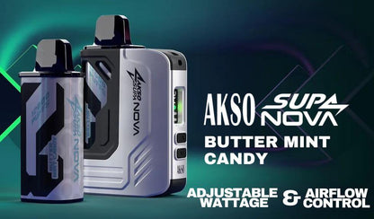 AKSO-SUPA-NOVA-KIT-BUTTER-MINT-CANDY-SG-Vape-Party