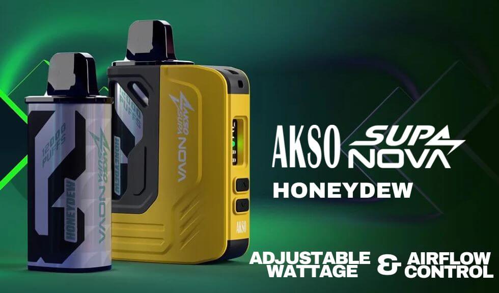 AKSO-SUPA-NOVA-KIT-HONEYDEW-SG-Vape-Party