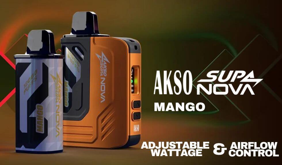 AKSO-SUPA-NOVA-KIT-MANGO-SG-Vape-Party