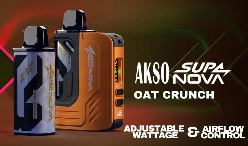 AKSO-SUPA-NOVA-KIT-OAT-CRUNCH-SG-Vape-Party