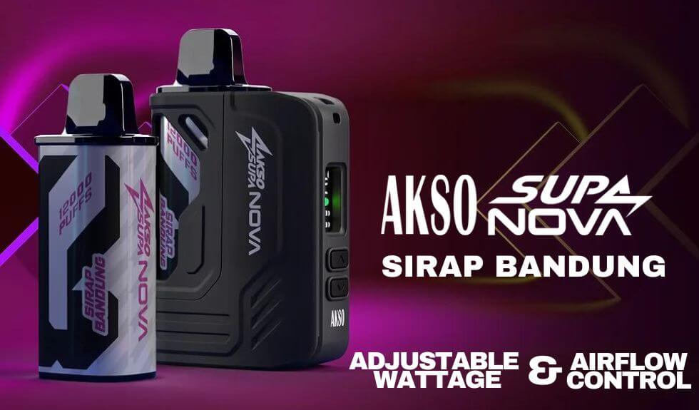 AKSO-SUPA-NOVA-KIT-SIRAP-BANDUNG-SG-Vape-Party