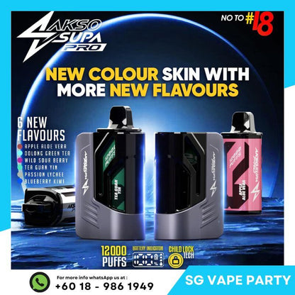 AKSO-SUPA-PRO-6-NEW-FLAVORS-SG-Vape-Party