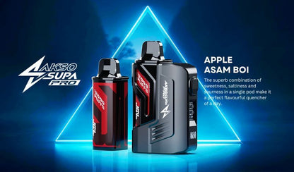 AKSO-SUPA-PRO-APPLE-ASAM-BOI-SG-Vape-Party