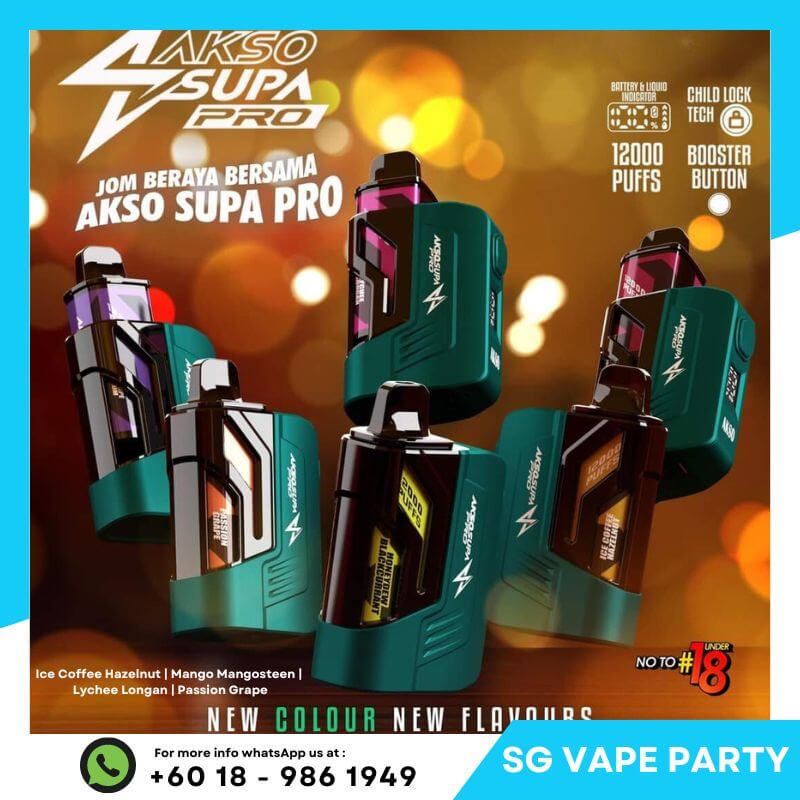 AKSO-SUPA-PRO-NEW-FLAVORS-SG-Vape-Party