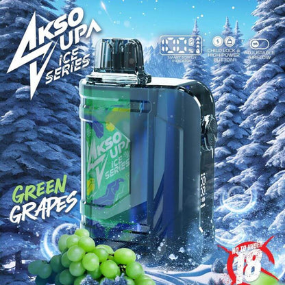 AKSO-SUPA-GREEN-GRAPES-SG-VAPE-SG-PARTY