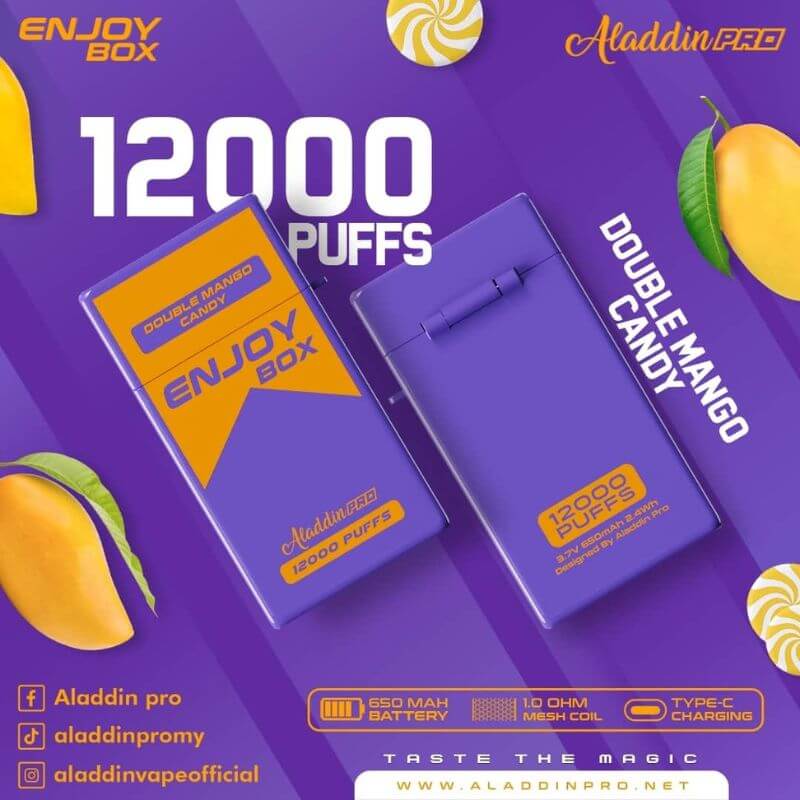 ALADDIN-PRO-ENJOY-BOX-DOUBLE-MANGO-CANDY-SG-Vape-Party