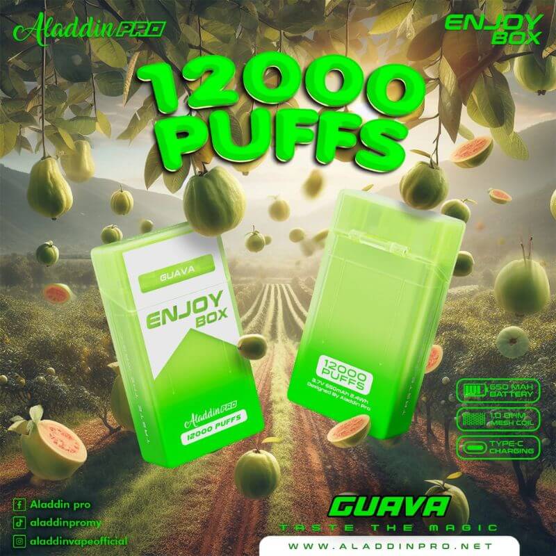 ALADDIN-PRO-ENJOY-BOX-GUAVA-SG-Vape-Party