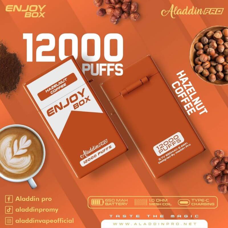 ALADDIN-PRO-ENJOY-BOX-HAZELNUT-COFFEE-SG-Vape-Party