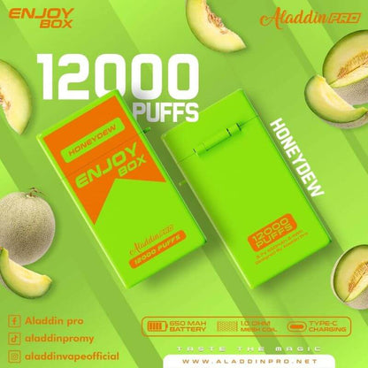 ALADDIN-PRO-ENJOY-BOX-HONEYDEW-SG-Vape-Party