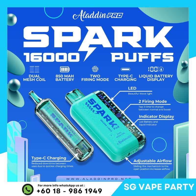 ALADDIN-SPARK-16000-SG-Vape-Party