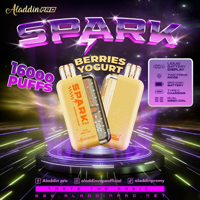 ALADDIN-SPARK-16K-BERRIES-YOGURT-SG-Vape-Party