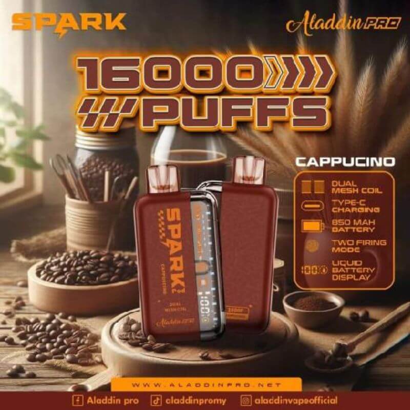 ALADDIN-SPARK-16K-CAPPUCINO-SG-Vape-Party