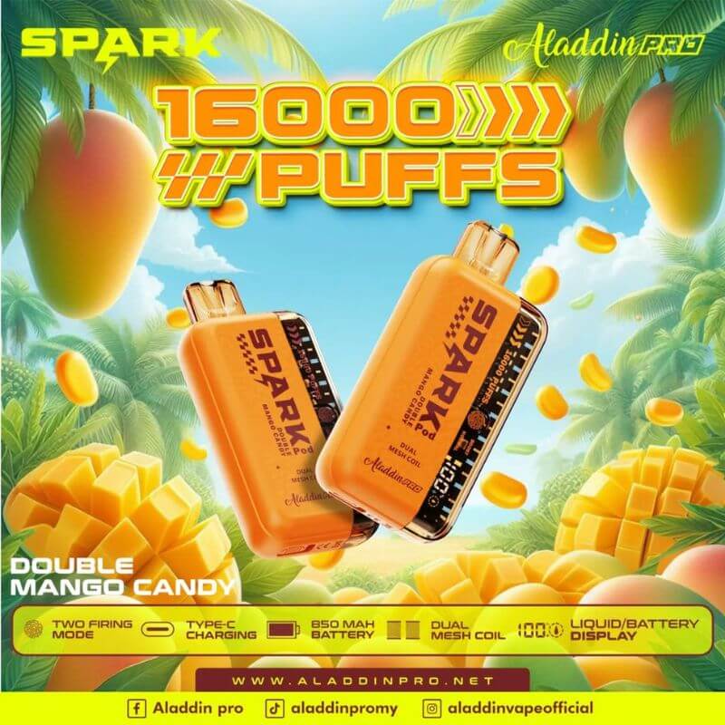 ALADDIN-SPARK-16K-DOUBLE-MANGO-CANDY-SG-Vape-Party