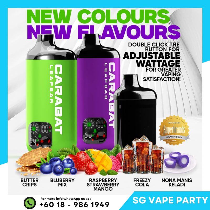 CARABAT-LEAFBAR-NEW-FLAVORS-SG-Vape-Party