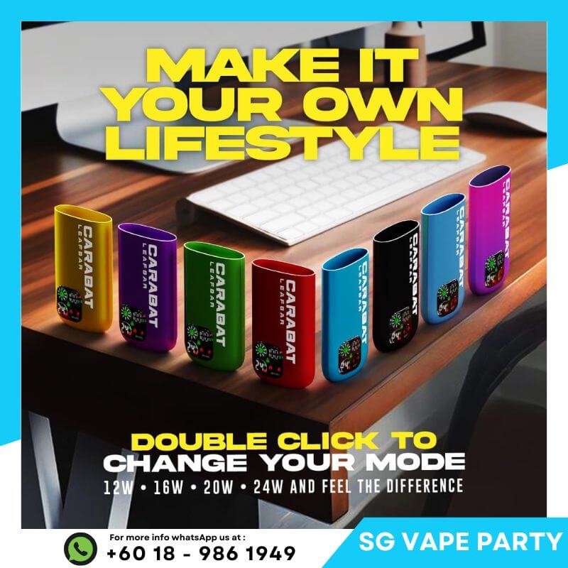 CARABAT-LEAFBAR-SG-Vape-Party