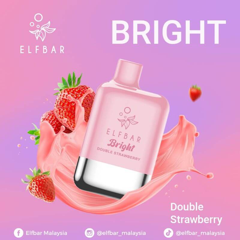 ELFBAR-BRIGHT-DOUBLE-STRAWBERRY-SG-Vape-Party