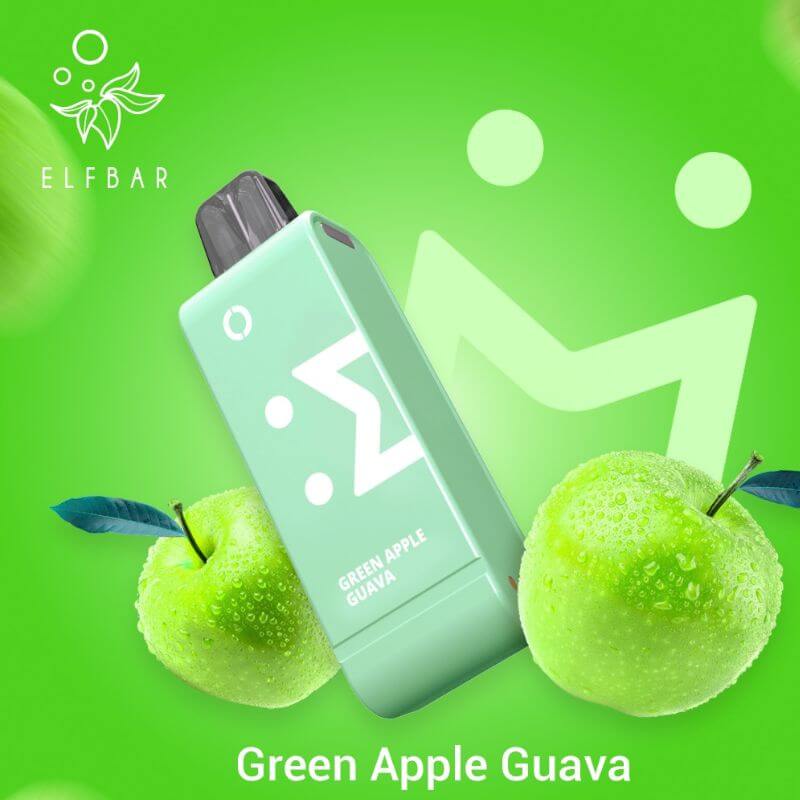 ELFBAR-SNAP-14000-GREEN-APPLE-GUAVA-SG-VAPE-PARTY