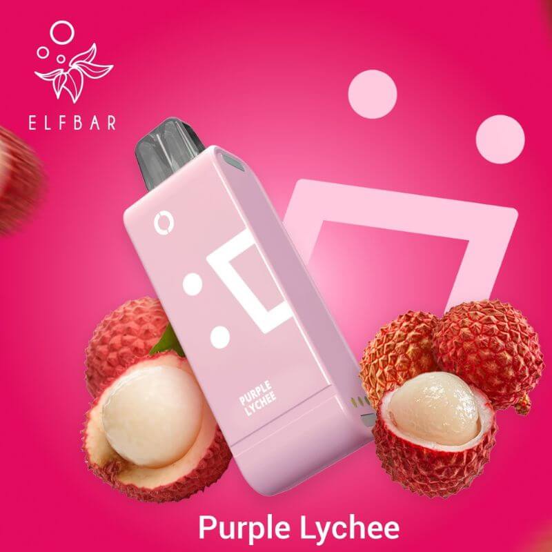 ELFBAR-SNAP-14000-PURPLE-LYCHEE-SG-VAPE-PARTY