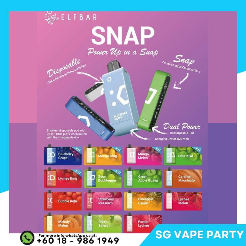 ELFBAR-SNAP-SG-Vape-Party