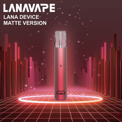 LANA-DEVICE-MATTE-CHERRY-PINK-SG-Vape-Party