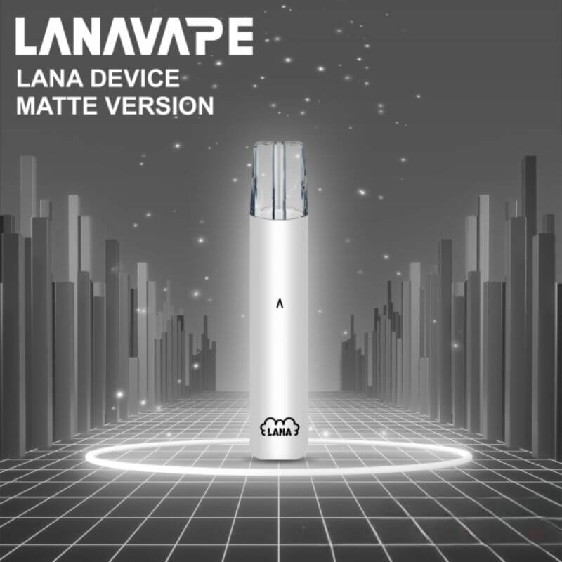 LANA-DEVICE-MATTE-FROST-WHITE-Sg-Vape-Party