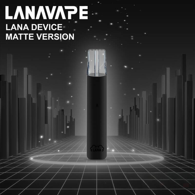 LANA-DEVICE-MATTE-KNIGHT-BLACK-SG-Vape-Party