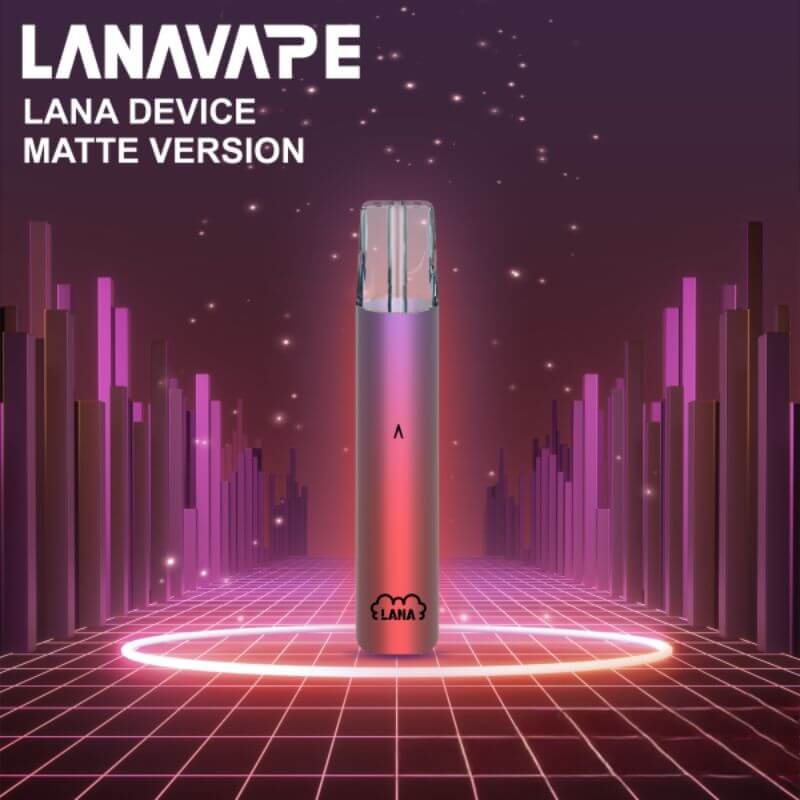 LANA-DEVICE-MATTE-PURPLE-RED-SG-Vape-Party