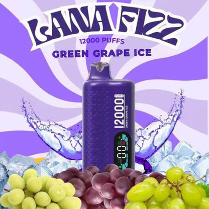 LANA-FIZZ-12000-GREEN-GRAPE-ICE-SG-VAPE-PARTY