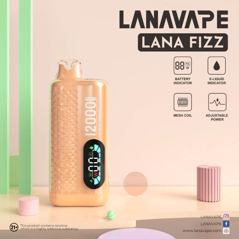 LANA-FIZZ-12000-ICE-BLAST-TOBACCO-SG-VAPE-PARTY