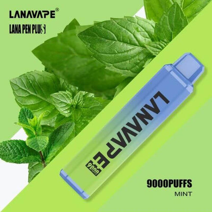 LANA-PEN-PLUS-9000-MINT-SG-Vape-Party