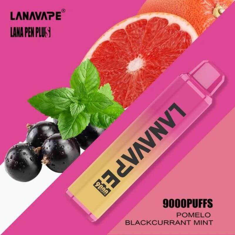 LANA-PEN-PLUS-9000-POMELO-BLACKCURRANT-MINT-SG-Vape-Party