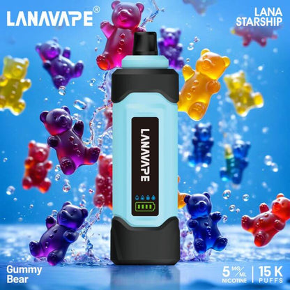 LANA-STARSHIP-GUMMY-BEAR-SG-Vape-Party