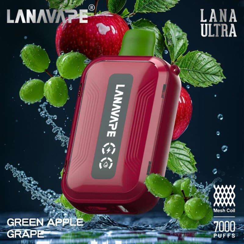 LANA-ULTRA-7000-GREEN-APPLE-GRAPE-SG-VAPE-PARTY