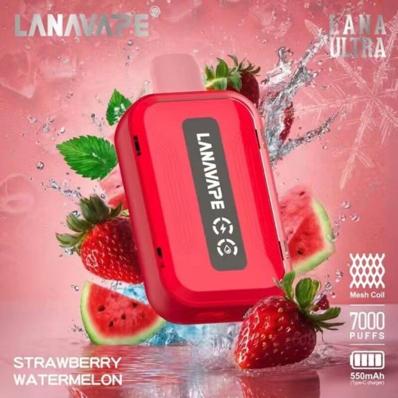 LANA-ULTRA-7000-STRAWBERRY-WATERMELON-SG-VAPE-PARTY