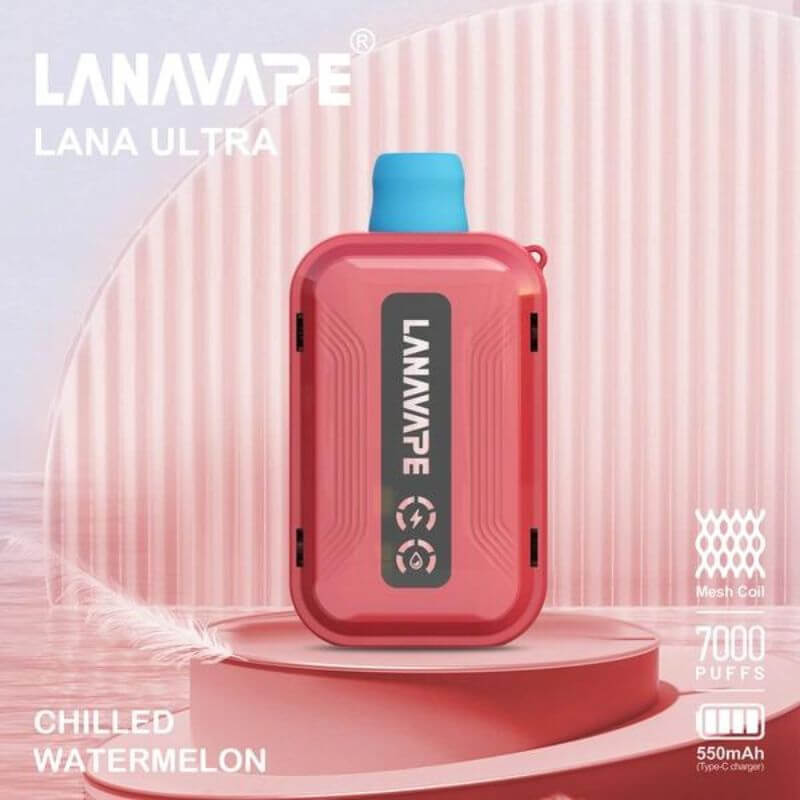 LANA-ULTRA-7K-CHILLED-WATERMELON-SG-Vape-Party