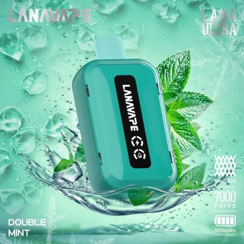 LANA-ULTRA-7K-DOUBLE-MINT-SG-Vape-Party