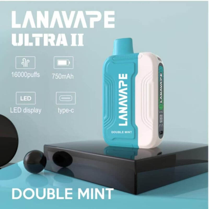 LANA-ULTRA-II-16000-DOUBLE-MINT-SG-VAPE-PARTY