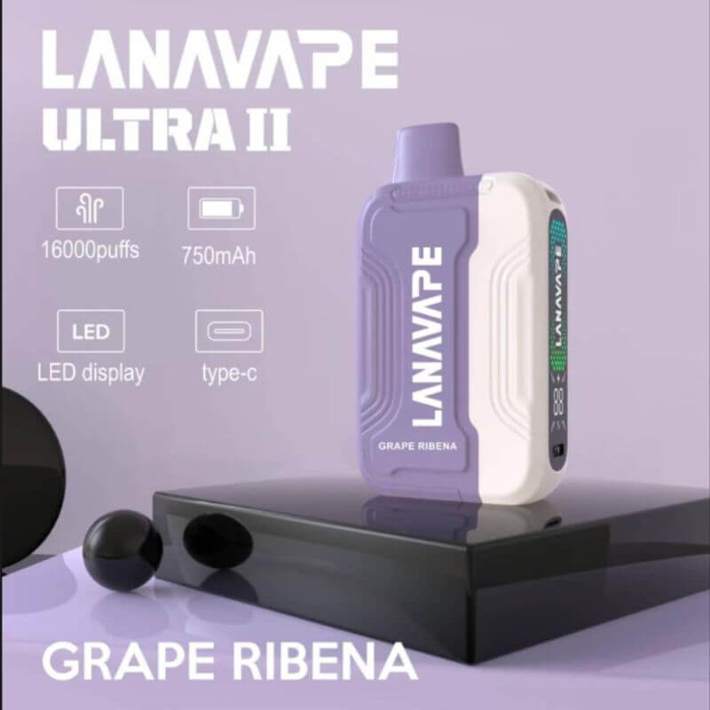 LANA-ULTRA-II-16000-GRAPE-RIBENA-SG-VAPE-PARTY