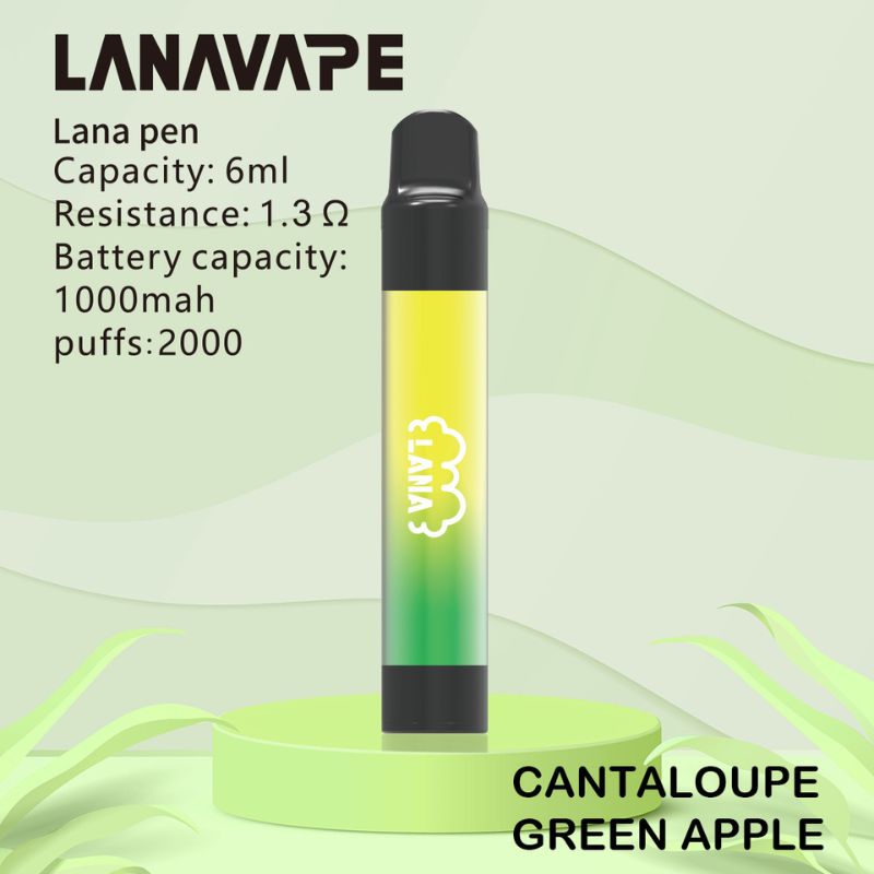 LANAPEN-CANTALOUPE-GREEN-APPLE-SG-Vape-Party