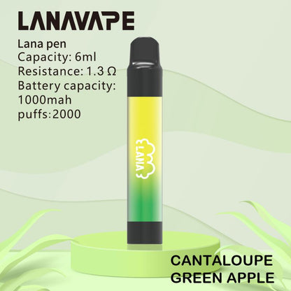 LANAPEN-CANTALOUPE-GREEN-APPLE-SG-Vape-Party