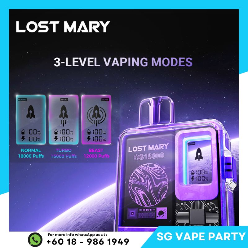 LOST-MARY-3-LEVEL-VAPING-MODES-SG-Vape-Party