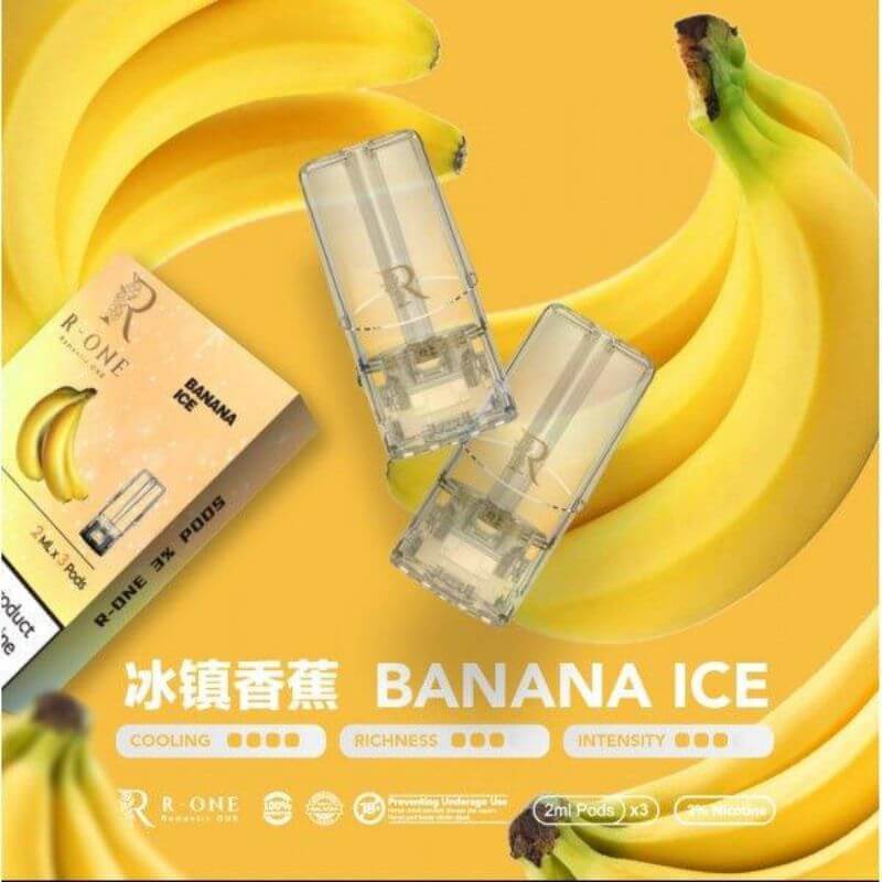 R-ONE-PODS-BANANA-ICE-SG-Vape-SG-Party