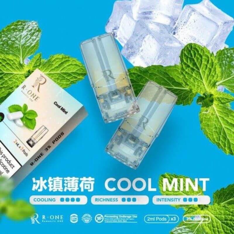 R-ONE-PODS-COOL-MINT-SG-Vape-SG-Party