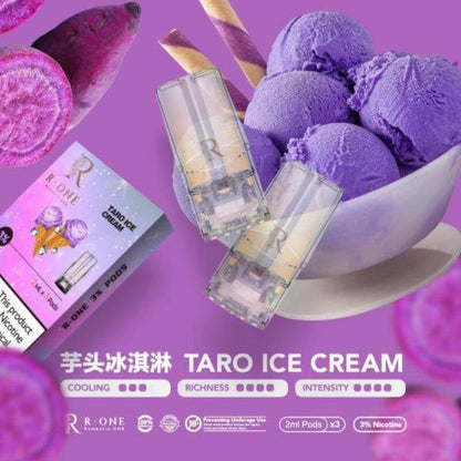 R-ONE-PODS-TARO-ICE-CREAM-SG-Vape-SG-Party