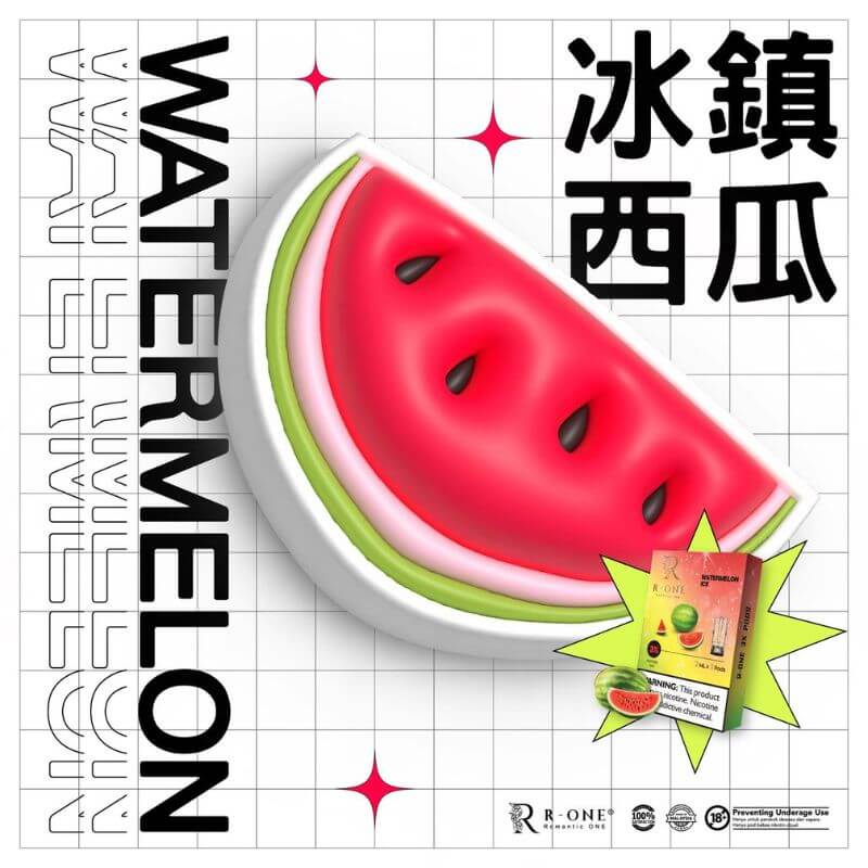 R-ONE-PODS-WATERMELON-SG-Vape-SG-Party