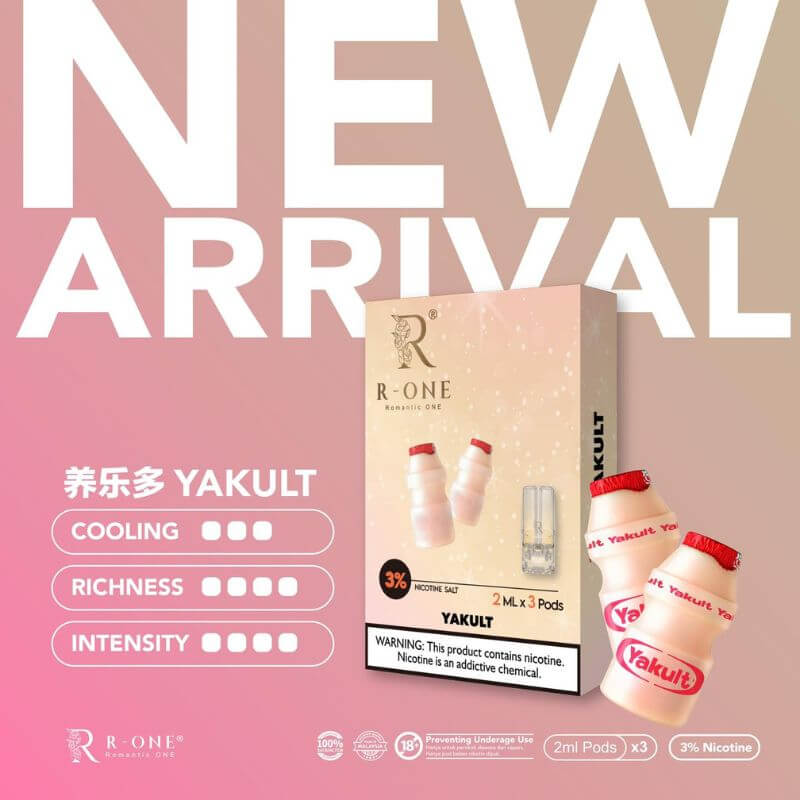 R-ONE-PODS-YAKULT-SG-Vape-SG-Party