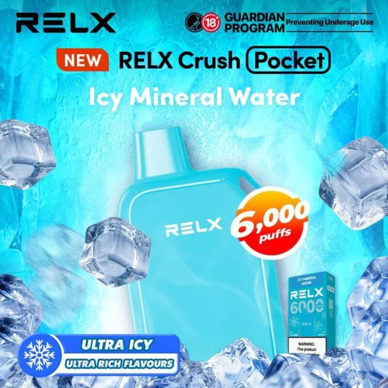 RELX-CRUSH-6000-ICY-MINERAL-WATER-SG-VAPE-PARTY