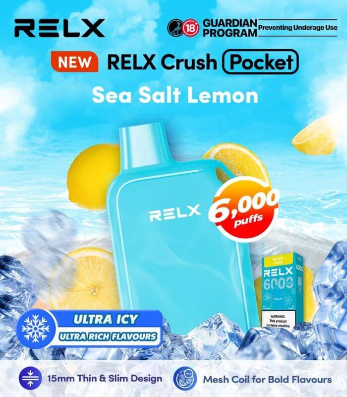 RELX-CRUSH-POCKET-6000-SEA-SALT-LEMON-SG-Vape-Party